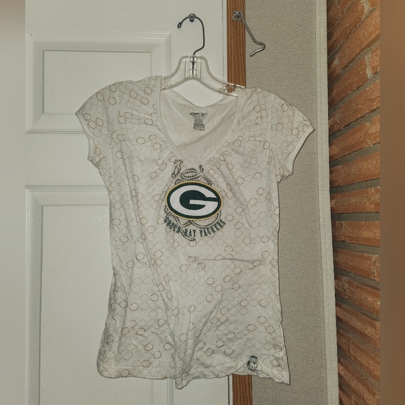 Reebok Tops - Reebok Packers Glitter Top